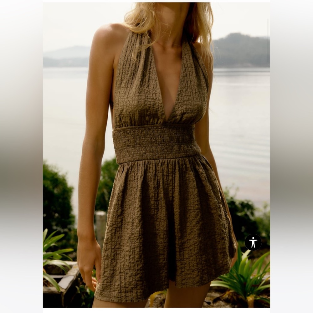 NWT Zara romper
